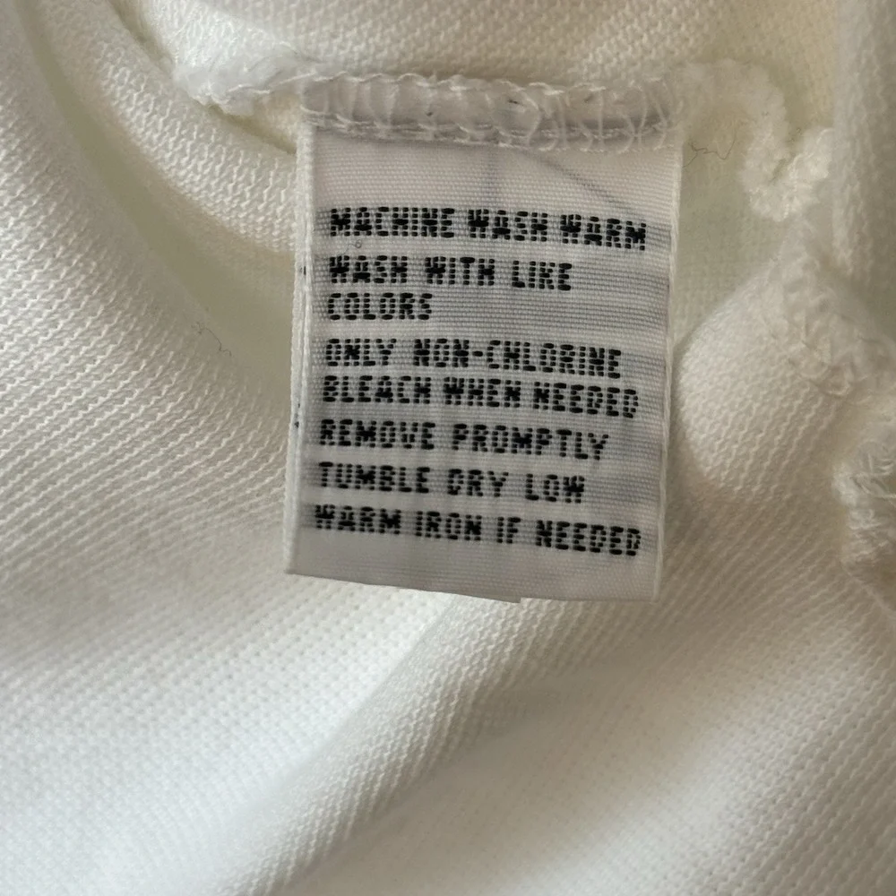 Polo Ralph Lauren Men XL Custom Fit White Big Pony Short Sleeve Polo Shirt NWOT